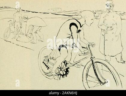 Le monde moderne . lesprit deses oeuvres, la mé-taphore se com-prend peut-êtreiniiniment mieuxencore. Notrepeintre bacchantesimprègne de mo-dernes, en elfet,tous ses traitsdunehauteet-mor Noyezplutôt dante ironie.personnagesordinaires les têtes deses, classez-les, scrutez-les, si ce nest etdites paslà une étonnanteménagerie hu-maine 1 -Vvecquellejoie na maligne-t-il pas accusé lestares de celle-ci,les oules apophyses lèpres moralesde celui-là 1 forcèneriegouailleuse Avecquelle na-t-ilpas, notre bonLautrec, de ci delà, en ses pagesplutôt uécritcs maculées(], repro-<luit les beautésflétries, le Banque D'Images