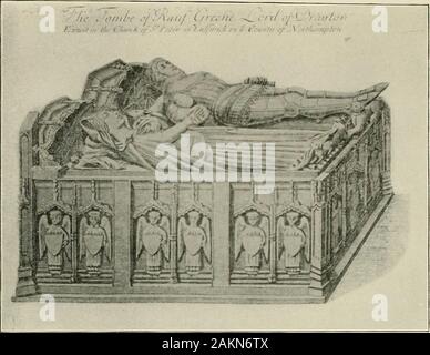 La famille Greene et ses succursales de A.D861 à A.D1904 . Sceau de John Greene Sceau du Dravtou Mauduif Ralph Greene et Drayion Mandiiit d'armes et l'arrêt Anns 13 X .f / -- - --   Sceau de Ralph Greene Greene et Mandiii/ Bras JOINTS DU FILS DE SIR HENRY décapité le iPhotidmtihca iruhi HalsUuirs Gcni GREENE.(h"jii tninUd en 13SZ). Tombe de SIR RALPH GREENE, FILS DU SEIGNEUR DÉCAPITÉ GREENE