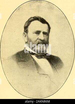 La vie d'Abraham Lincoln : seizième Président des États-Unis . nstitutionalright du vôtre, de prendre des esclaves dans les territoires fédéraux, andhold là-bas comme un bien, mais pas de ce droit est specificallywritten dans la Constitution. Cet instrument est littéralement silentabout ce droit. Nous, au contraire, de nier qu'un tel droit n'a aucune existence dans la Constitution, même par incidences-cation. Votre but, alors, clairement énoncé, est, que vous willdestroy le gouvernement, à moins que vous être autorisé à construeand le respect de la Constitution comme il vous plaît, sur tous les points indispute entre vous et nous. Vous w Banque D'Images