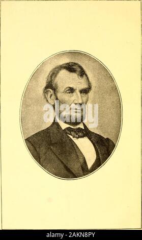 La vie d'Abraham Lincoln : seizième Président des États-Unis . ttiog-Voi. 32 iAHAM LIlJC^ABL-LSN une bibliothèque ofUniversal Littérature EN F O U R S T loin comprenant la science, biographie, Fictionand TJFO les grandes oraisons FART-BIOGRAPHIE Vie d'Abraham Lincoln 16e président des Etats-Unis par FRANK CROSBY MEMBRE DE L'BARlifeofabrahamlinc PHILADELPHIE03cros Banque D'Images