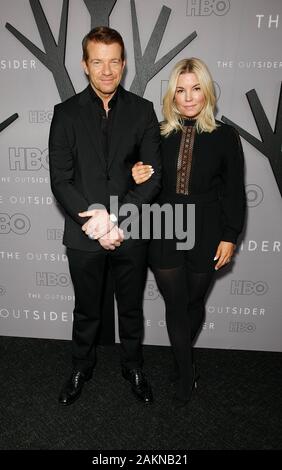 Los Angeles, USA. 09Th Jan, 2020. LOS ANGELES, CALIFORNIE - Le 09 janvier : Max Beesley assiste à la première de Los Angeles la nouvelle série HBO "l'outsider" au Directors Guild of America, 09 janvier 2020 à Los Angeles, Californie. Photo : CraSH/imageSPACE Crédit : Imagespace/Alamy Live News Banque D'Images