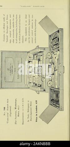 Les aviateurs célèbres et leur équipement [ressource électronique] : avec des notes sur les premiers secours en cas d'urgence . Banque D'Images