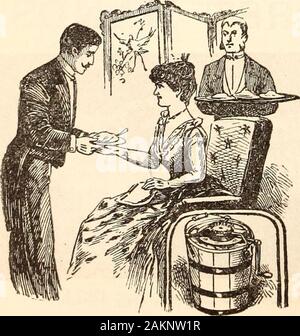 L'illustre magazine mensuel . Pour tous les usages. En vente par le commerce partout, THERMOMÈTRE STANDARD CO. PEABODY, MASSE. New-York Office:Pièce 413, Édifice Téléphone 18 Cortlandt Street.. Nouvelle MÉTHODE DE FABRICATION DE CRÈME GLACÉE. Importante Invention, Shepards Glace Foudre congélateur (avec le célèbre WheelDasher) est la création d'une révolution dans la crème glacée. Non seulement il se fige le plus rapide, et fonctionne bien le plus facile, mais makesmost crème glace à partir de la même quantité de crème. Bains à remous, de cèdre, de l'engrenage couverte haut de charnière, très forte. Les marchands de premier plan comme la foudre le vendre partout leur bestfreeze Banque D'Images