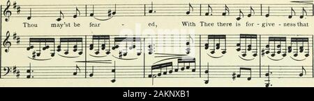 Chants Sacrés : une norme collection de solos sacré par les meilleurs compositeurs . 14410 81. Banque D'Images