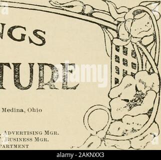 La culture de l'abeille . Publié par l'A. I. Société Root, Medina, Ohio E. R. RACINE, un Kditor. L. BOYDEN, publicité Mgr. H. H. ROOT,ASST. Ed. J. T. CALVERT, MGR d'affaires. A. I. RACINE, rédacteur en chef de département d'accueil. Vol. XXXV. Le 15 décembre. 1907. N° 24 Banque D'Images