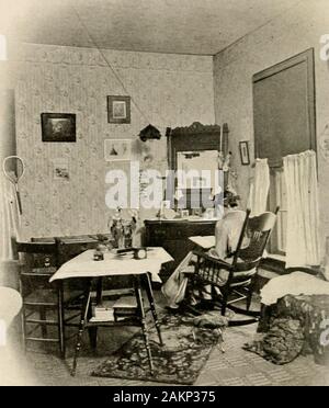 Athènes Female College Catalogue . ackson, A.B.,(Western College, Oxford, Ohio.) Les mathématiques, l'allemand.Mlle Evelyn Ida Bell, A.B., je Athènes Female College, Université de l'Alabama de travail spéciaux.)L'histoire, l'anglais. Des classes intermédiaires. Mme Nettie Powell, A.B., (Université de Chicago.)Sciences, langues. Mlle Sara Wortham, Coleman(Hollins.)de l'Institut français. Mme Maria W. Rives, A.B., Athènes (Female College.)Ministère Principal Principal. L'ART DE L'école. Miss Katherine Gwin Leiser,(Chase School of Art, New York.)Le Charbon de bois. Les couleurs de l'eau, les huiles, la peinture, pyrogravure, illustrant, à l'ÉCOLE D'EXPRESSION.M Banque D'Images