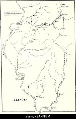 L'Illinois et du Michigan Canal : une étude de l'histoire économique . 35, 37, 45- .les prix du blé, 23 ; reçu à St Louis, 102 ; expédié, 84, 101 et suiv., (1842-47) 99, (1866-1867), 112 (1905) 85, 114.Whiteside, le général, 47.Largeur de canal. Voir Dimensions.service de chat sauvage, 64, 72.Wilson, Le général James H., 137 ; plan pour agrandir canal, 135 et seq.la navigation d'hiver de I. & M., 22.Les tarifs d'hiver. Voir les tarifs de transport, de l'hiver.rivière Wisconsin, 154.Wisner, Geo. Y., estimation des améliorations de canal, 140.Woodward, A. B., favorise la voie navigable de Saint-Laurent au golfe du Mexique, 6.Wool expédiés, 1842-47, 99.Wright, Benjamin, Banque D'Images