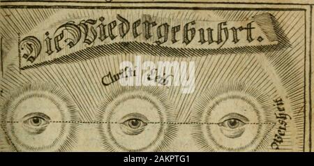 Theosophia revelata, das ist, Alle göttliche Schriften .  ! ^^ f, Sii DE REGENERATIONE ob"Ut •Mtmmtmmtt Xen ä^emlfettfcf Sie(ie) mmxütnmb jdncfifd emWe r"en^muflc 35abi;fon l)er^m fuhren Iaflen,auf £)un§ er m €j)xiii ©ctpneu geboren il)erbc, unbQ^eallein iBtfdbtithtn. lebe^t im Jft 1622. 3aco&S565mcit. ©ebriicf t tm 3aj^^^au r être gebomcn grcflen §^ 1730 eil. &Gt ; •^^znChr^q Nous, 4, JX / ?. ir v.t j'^ Banque D'Images