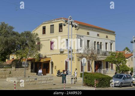 , Deutsche Altbau Kolonie, Sderot Ben Gourion, Altstadt, Haïfa, Israël Banque D'Images