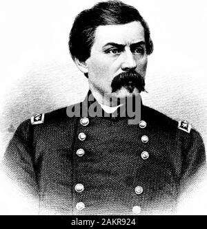 Campagnes de l'armée du Potomac [ressource électronique] : une histoire critique des opérations dans la Virginie, du Maryland et de Pennsylvanie, du début à la fin de la guerre 1861-5 . em dans lesquelles Bull Run avait été combattu et perdu. Thelesson était sévère ; mais s'il était nécessaire pour demonstratethe raison légitime de l'expérimentalisme brut sous guerre whichthe a été mené, quand plannedby-campagnes portaient des politiciens ignorants, et des batailles, précipitée par l'optimisme des journalistes, ont été battus par des eaux d'threemonths-taxes, le prix payé était peut-être pas trop élevé.Le Taureau Bu Banque D'Images