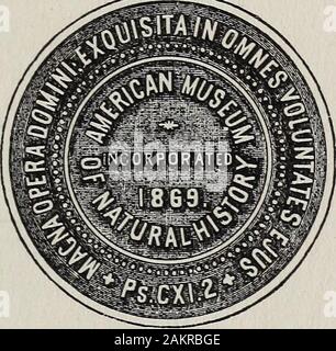 Rapport annuel de l'administration du Musée américain d'histoire naturelle pour l'année . Docteur James Douglas fiduciaire de l'American Museum of Natural History1909-1918 avec les compliments de Henry Fairfield Osborn l'American Museum of Natural HistoryNew York CINQUANTIÈME RAPPORT ANNUEL DE L'ADMINISTRATION DE L'AMERICAN MUSEUMOF HISTOIRE NATURELLE pour l'année 1918. Pour l'ÉDUCATION DU PEUPLE POUR L'EXPLORATION, LA RECHERCHE ET LA PUBLICATION DE NOUVELLES peuvent YORKIssued j, 1919 TABLE DES MATIÈRES PAGE Membres 3 Droits d'adhésion ... 3 Privilèges de membres 3 forme de don ou legs 4 Bâtiment 4 Fonds de dotation Fonds 4 GI Banque D'Images