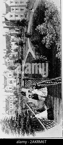 Années 1810-1910 : Bournemouth, l'histoire d'un plaisir et santé moderne resort . la bouche et Christchurch gratuitement.En 1872 une autre nouvelle ligne de chemin de fer a été ouverte betweenBroadstone Junction et Poole, et deux ans plus tard, thiswas étendue à Bournemouth, qui devient alors possessedof deux gares ferroviaires, à l'Est et l'Ouest, avec aucune piste com-munication entre les deux sauf par un détour ni d'itinéraire vingt-cinq milles. Cet état de choses a duré jusqu'en 1888, lorsque la Compagnie completedthe sud-ouest construction d'une nouvelle ligne directe entre Christchurch et Brockenhurstand, lié e Banque D'Images