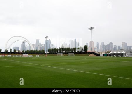 Doha, Qatar. 10 janvier, 2020. DOHA, 10-01-2020, aspirent Park, saison 2019/2020, Trainingscamp, Sommaire Crédit : Pro Shots/Alamy Live News Banque D'Images