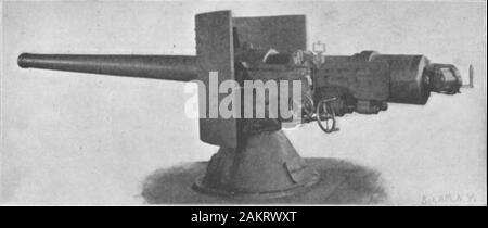 Scientific American Volume 85 Numéro 10 (septembre 1901) . resultsin ghest possible de l'élasticité et de l'ulti-mate de force. Coupledwith ces qualités est l'avantage que l'ina, composé des armes à feu ofmany sections séparées,la possibilité d'onu-vu des failles dans l'metalis réduite et la capacité de la reli-pièce est également augmenté en proportion. En plus de ces avantages, le métal dans thefinished les gun est jetée dans une souche qui ofinitial condition éminemment prépare pour meetingthe d'énormes stress imposés au moment du tir.L'agglomération gun est constitué d'un tube, contenant Banque D'Images