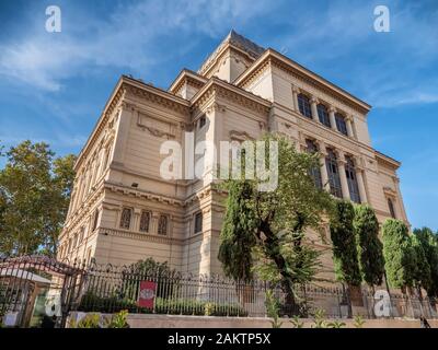 Musée Judéo Synagouge à Rome, Italie Banque D'Images