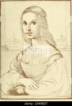 Léonard de Vinci, artiste, penseur et homme de science ; . oconda. Il n'y a pas reconnu et authentique portrait féminin exécuté par Leonardo dans sa jeunesse. Tout ce que nous avons sont un {ç.v^ dessins, et deux ou trois photos sacré (l'authenticité d'un seulement, la Vierge aux rochers, est la discussion ci-dessus), par laquelle nous pouvons deviner le type qui a plané ensuite devant les yeux du jeune débutant. Quelque chose de vague, en effet, il n'y a sur ces visages. Nous shouldfind il difficile de découvrir tout de ce que j'appellerai une assimilatedand bien-affiné type. À la fois la forme des visages et theirexpressions ar Banque D'Images