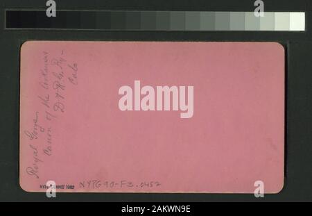 Royal Gorge, canon de l'Arkansas, D & RGRR (Denver & Rio Grande Railroad), Colorado Royal Gorge, canon de l'Arkansas, D. & R.G.R.R. [Denver & Rio Grande Railroad], Colorado. ; Royal Gorge, canon de l'Arkansas, D. & R.G.R.R. [Denver & Rio Grande Railroad], au Colorado. Banque D'Images