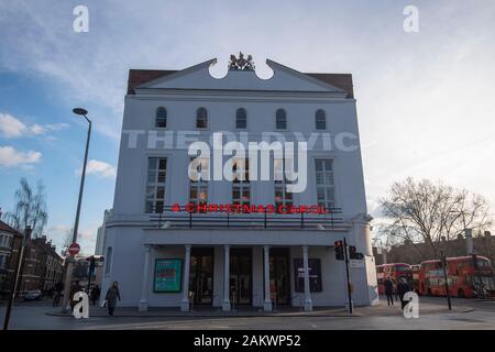 Vue générale extérieure de l'Old Vic Theatre de Londres. PA Photo. Photo date : vendredi 10 janvier 2020. Voir l'activité de story City Theatre. Crédit photo doit se lire : Victoria Jones/PA Wire Banque D'Images