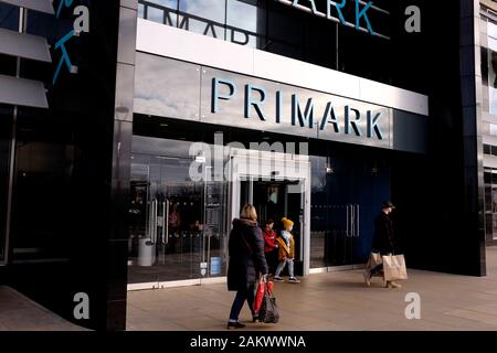 Primark détaillant succursale à Westwood Cross East Kent uk janvier 2020 Banque D'Images