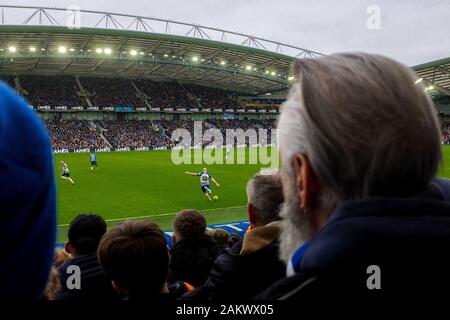 Brighton & Hove Albion V Bournemouth, 28 décembre 2019. BHAFC remporté 2-0 contre Bournemouth à la maison au stade Amex Banque D'Images