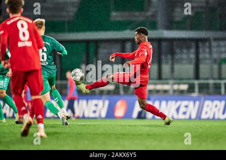 Fürth, Allemagne. 10 janvier, 2020. Jeu d'essai-mer : Greuther Fürth vs FC Bayern Amateure de Fürth, Allemagne. Wriedt # 10. Peter Kotzur/Alamy Live News Banque D'Images