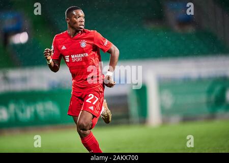 Fürth, Allemagne. 10 janvier, 2020. Jeu d'essai-mer : Greuther Fürth vs FC Bayern Amateure de Fürth, Allemagne. Köhn # 27 . Peter Kotzur/Alamy Live News Banque D'Images