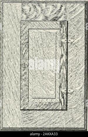 Cyclopedia de chauffage, plomberie et assainissement ; un ouvrage de référence complet . Fig. 60. Vue en plan. Couvrir, andSection de double isolation fort. Fig. 61. Banque D'Images