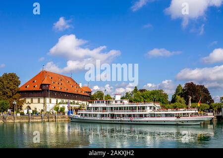 Konzil Et Impera, Konstanz, Lac De Constance, Allemagne Banque D'Images