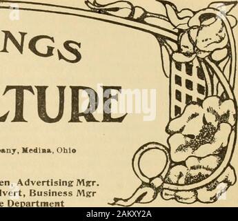 La culture de l'abeille . OI-EANINGvS DANS DEE LA CULTURE publié par l'A. I. Société Root, Medina, Ohio E. R. Racine, Editor A. L. Boyden, Publicité Mjrr H. H. Racine, Asst. Ed. J. T. Calvert, Business Mgr A. I. Ro"t, rédacteur en chef de département d'accueil. Vol. XXXV. Le 15 septembre 1907. N° 18 Banque D'Images