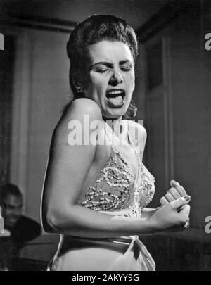 Lena HORNE (1917-2010) photo promotionnelle de la chanteuse américaine et de l'actrice de film vers 1950 Banque D'Images