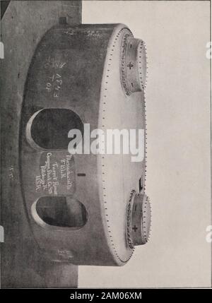 Histoire de la fabrication de plaques de blindage pour l'United States Navy . ss de trois ans d'utilisation, a été dés-cardées et remplacé par une presse de 14 000 tonnes. En ce qui a trait à l'hypothèse de l'évaluation d'une usine à 1 500 000 $US, Secrétaire de long, dans une lettre à le Présidentde la Commission des affaires navales de l'StatesSenate, datée du 6 mai 1897, donne le point de vue du chef du Bureau of Ordnance à ce sujet : c'est aussi le Bureau estime que la somme du nom de l'établissement d'un resume le Goveinment armor factory serait entièrement inade-une. Bien que 1 500 000 $ est la somme estimée par le Ministère Banque D'Images