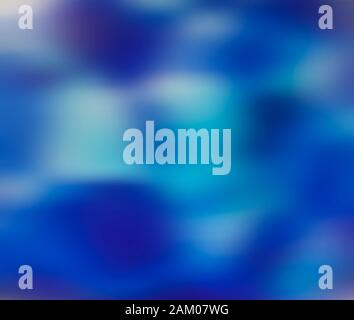 Bleu foncé et pacifique blue abstract pattern Banque D'Images