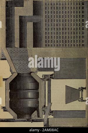 L'enregistrement ; un recueil du progrès scientifique et de la découverte . 72 ENREGISTREMENT.. La chimie et la métallurgie, 73 Banque D'Images