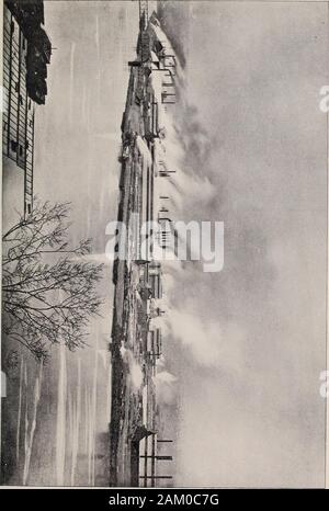 Histoire de la fabrication de plaques de blindage pour la marine des États-Unis . ^ historyofmanufac00amer Banque D'Images