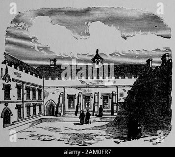 L'histoire du méthodisme junior [ressource électronique] : pour les jeunes, les classes d'étude à Epworth League et le lecteur . Avant de l'ouest de Christ Church (Oxford). OXFORD COLLEGE ET LE SAINT CLUB. 23 a commencé à être sérieux et à être réguliers dans son Churchduties. Très vite, il a induit deux autres élèves à joinhim dans ce mode de vie, Robert Kirkham et WilliamMorgan. Quand John arriva de Epworth il becameso désireux dans ce genre de travail qu'il a été rapidement reconnue comme le leader synchronisées. Leur rigueur dans lifesoon religieux leur a valu leur titre. Il a été donné dans le mépris. Quadrilatère du Lincoln College Banque D'Images