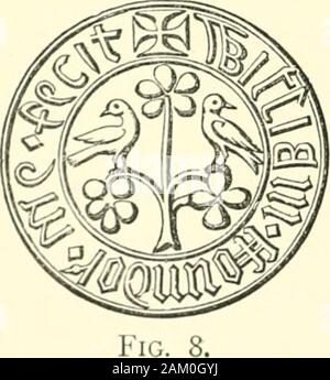 Les cloches de l'église de Kent : leurs inscriptions, fondateurs, utilise, et traditions . c. Je vous propose aujourd'hui, traiter en détail, subdivisant dans des groupes, andassio-ning chaque groupe à son fondateur selon mon vu capacité. Ils sont plutôt difficiles à traiter exactement en ordre inversede la date, comme il y avait une synchronisation dans les fonderies de cloches par Londonall la période à laquelle nous devons maintenant faire face. Le premier artisan que nous devons mentionner est l'un whobelongs à la période de transition entre l'andblack lombarde lettre bells ; en effet, c'était la détermination de qui hisdate principalement contribué à fixer Banque D'Images