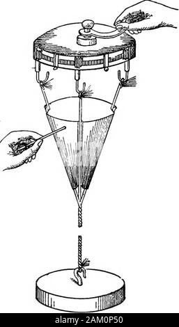 La mer-pêcheur : comprenant les principaux moyens de l'hameçon et à la ligne de pêche dans les Britanniques et d'autres mers, et des remarques sur les filets, bateaux, et boatingProfusely illustrée de gravures sur bois sur les leads, hameçons, filets et bateaux, etc., et des descriptions détaillées de la même commission, la queue . endtoward vous, et tirant les poils plus long presentthemselves ils au nombre de douze ou quatorze ans, conformément à l'épaisseur des cheveux, qu'il s'amende ou grossier, attachthree fourteens trois ou douze ans, selon le cas, à la 70-cheval, LIGNES DE CHEVEUX ET LA FAÇON DE LES RENDRE. crochets des spinning machi Banque D'Images