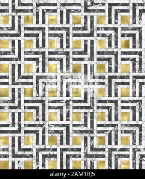 Motif en marbre texture transparente pour CG Banque D'Images