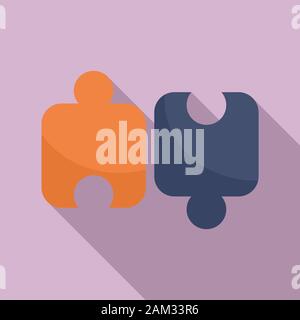 Puzzle régime icône. Système de télévision illustration vecteur puzzle icône pour web design Illustration de Vecteur