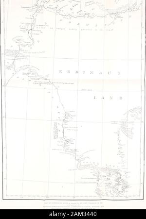 Un voyage du Prince of Wales's fort dans la baie d'Hudson jusqu'à l'océan du nord, dans les années 1769, 1770, 1771, et 1772-- . 4^ » ? &Gt;4 L ?wi. je Banque D'Images