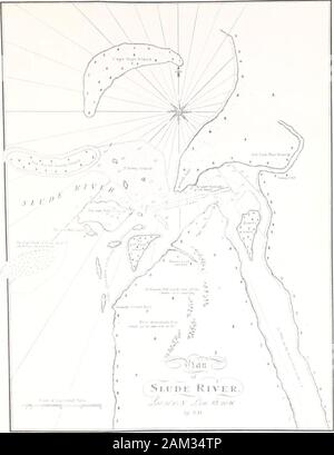 Un voyage du Prince of Wales's fort dans la baie d'Hudson jusqu'à l'océan du nord, dans les années 1769, 1770, 1771, et 1772-- . Banque D'Images