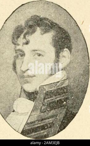 Histoire des États-Unis . tm Inpolitanwar •• ; ft^^^theprZlielt irti S orthwcst defeatedduring général Winchester était la guerre de ^^yith 1812 ; la perte de toute sa force de 900 hommes.^ encore une fois pris part à l'action contre les États barbaresques, |25. Opefations naval.^n de la mer, I8I0 ; nommé com- naval r 17 missioncT 1816. Dans Amcricau succcss tués a dépassé de loin les attentes. duel avec Commodore Bar- ^ roii&gt ; 1820. Le 19 août la frégate Constitution, le Capitaine Isaac Hull en commande, et défait le destroyedConstitution BHtish Guerriere frégate au large de la côte de la Nouvelle-Écosse, et gu Banque D'Images