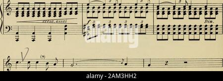 Armide, tragedie lyrique, actes 5 . tjryyyyyyjryyyy 3 . "3 3 3 Poeo rinf. Più rinf. m i s h m m m 1 EËÏ » ^^ m PH * chas se ! Sors dun coeur qui te chas Tromp.SCRO. . Se ! Lais.se -. moi re.gner en ta pla tcn. this ! Un JS £T " - n° ^ïï 0 0 0 Banque D'Images