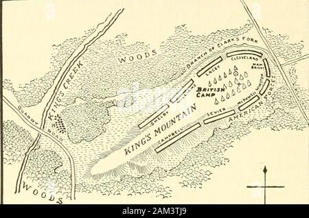 Combats frontaliers & fighters ; histoire des pionniers entre les Alleghenies et le Mississippi et dans la république texane . d pour l'heure et certains avaient percé et exercées avec succès la Nouvelle-Zélande sans faille jusqu'à ce qu'il leur nominale égale à la regularsoldiery. Ses propres troupes, bien sûr, ont été providedwith baïonnettes, et il a causé la couteaux de chasse de theTories afin d'être disposés de telle sorte qu'ils peuvent être montés dans le bouche de l'arme ; ainsi, le contingent de miliciens wassupplied avec une arme formidable pour close quarters.Sa dépendance principale était sur la baïonnette, donc.Il n'y avait pas de baïonnettes de toute sorte Banque D'Images