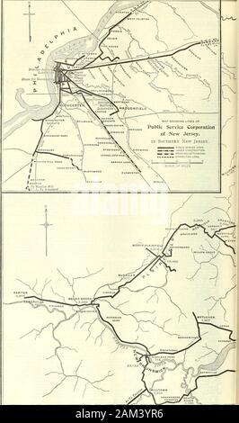 Le commercial et financier chronicle . Traotion ndianapolis & Terminal Co permettant son oarsto entre Indianapolis pendant 31 ans. STOCK & OBLIGATIONS - Date. L'intérêt. Outstandg. L'échéance. Stook, $2.00O,0O0, 100 j 2 000 000 $ 1er mtge.. 4 000 000 $, &gt ; 1903 g 5. J J 2 000 000 Juillet 1, 1933 L'or (l,OoO) o* ilnt. FarmersLoan à &trad. a. Co., N.Y., TruBtee. - Obligations 2 000 000 $ sont réservés pour des extensions et améliorations.pas de fonds d'amortissement et les obligations ne sont pas subjeot d'appeler ROAD-est pour l'exploitation d'une route à double voie de Indiana polls, via Rush-ville. Connersvllle et Hamilton, à Cincinnati. Route est maintenant en op-tion Banque D'Images