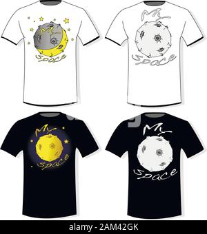 Typographie pour imprimer des t-shirts, sweats à capuche. Isolées. Vector illustration. Illustration de Vecteur