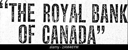 Daily Colonist (1900-12-30) . Avis est par les présentes donné qu'en vertu de la loi du Parlement du Dominion. (13pnnnd 04 Victoria. Chapitre 103 et Chapitre.104, le nom des marchands BANKOF HALIFAX sera changé pour. 190 •• • aD gi ? Banque D'Images