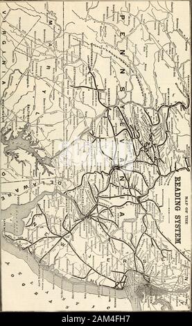 La chronique de commercial et financier .  ; ? 11 &Lt ; ? Mensonge -let. d'Noyan .laissez.,80 82 m. ; nombre total de 191,91 milles. Constituée le 1er juillet. ! En 1906 le Canada comme aconsolidation de la Quebec Southern Railway. et la Rive Sud Ry. com-gnies, vendu en novembre de forclusion. 30 1905. Le Napiervllle Junction Ry"également propriété de la Delaware & Hudson, opère à partir de la constante à Rouses Point St... Jet 28,35 miles. Actions autorisé, 2 000 000 $ : 1 000 000 $, en suspens, toutes détenues par theDel. Et Hudson. Pour cal. année 1910, brut. 278 171 $ 23 167 $, net : otherincome ; 27 439 $ ; int. et 194 798 $, taxes, sym., 14 192 $, Déf. Prés., Banque D'Images