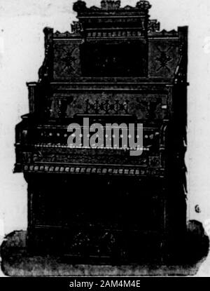 Le presbytérien de la Caroline du Nord . 1865. W. S. MOORE. 1891, GREENSBORO. N C Bitablislied 1865-25 ans dans l'Organe Tader. Les organes de bébé 69 touches, |24. Vieux Nee Jham Organes, 35 $, 45 $, 50 $, 55 $ et 60 $, pour elé gant 10 arrêts, 3 raccords rapides, 122 Oldshoninger Roseaux, style 51, la fermeture de pédales, BoxedCloeets, verrous et Key, $72 ou 77 FOIS EN ESPÈCES, avec tabouret et réservez livrés, outsell tous les autres, ^centaines ont ce style.)Shoninger pianos droits, $200 à $258 de-liveredf Voir l'un appartenant à Y. M C. A,Greensboro. Reauced spécial terme(&gt ;, tochurches MinistersWrite et écoles du dimanche pour une alotuea et taux ?. Banque D'Images