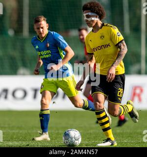 Marbella, Espagne. Jan 11, 2020 football, l'Eredivisie néerlandaise., saison 2019-2020, durant le match amical - Borussia Dortmund Feyenoord, Crédit : Pro Shots/Alamy Live News Banque D'Images